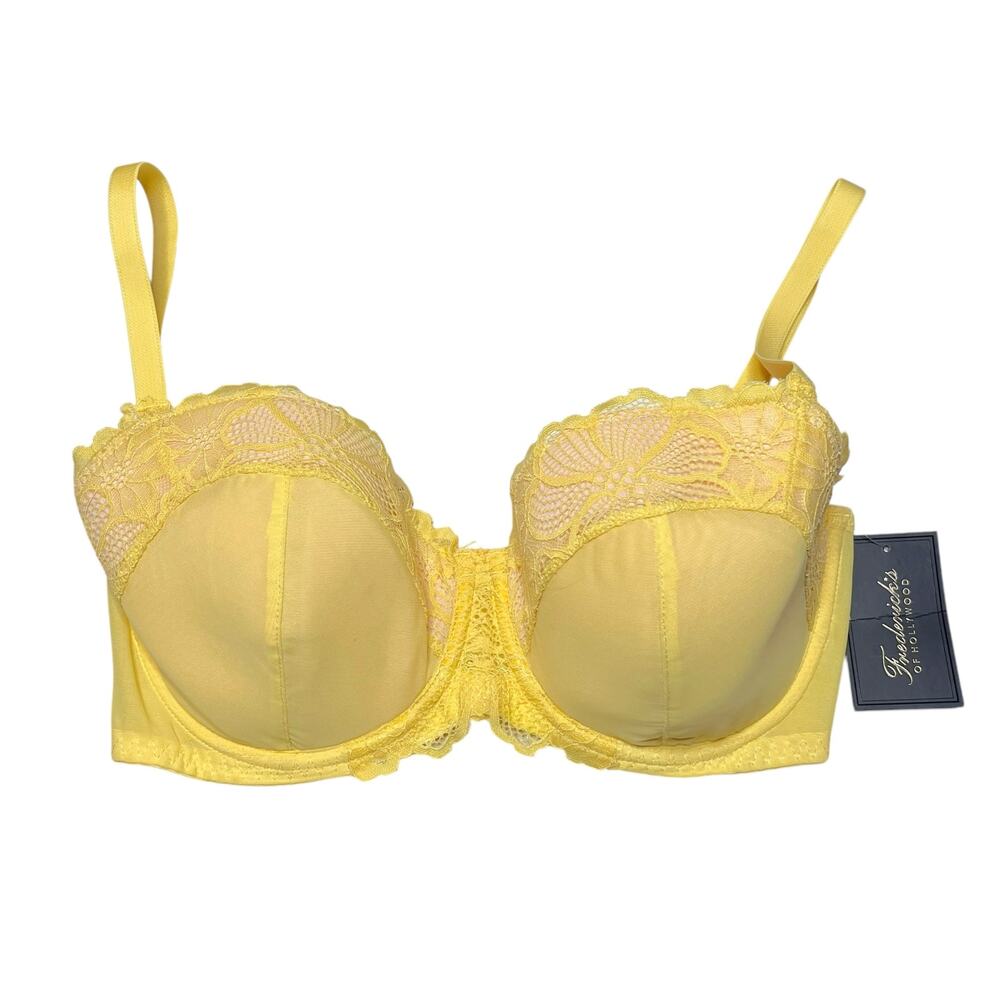 Frederick's of Hollywood Karoline Contour Balconette Bra Size 32DDD